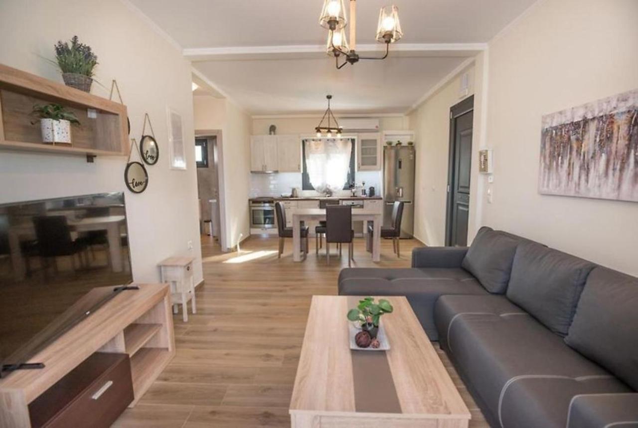 Villa Ndj Relax Tsoukaládhes Eksteriør bilde