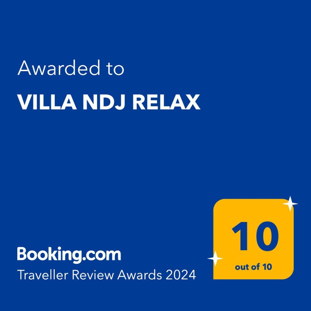 Villa Ndj Relax Tsoukaládhes Eksteriør bilde